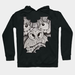 Gorilla Face Hoodie